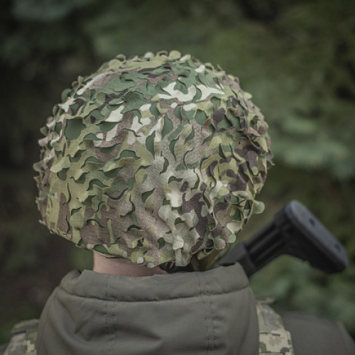 M-TAC КАВЕР НА ШЛЕМ ВІЛЬХА MULTICAM