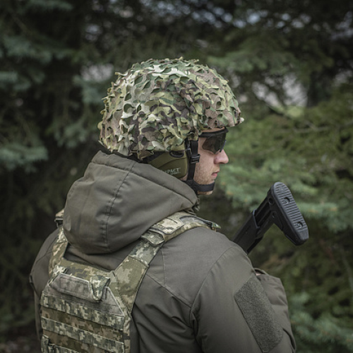 M-TAC КАВЕР НА ШЛЕМ ВІЛЬХА MULTICAM