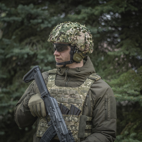 M-TAC КАВЕР НА ШЛЕМ ВІЛЬХА MULTICAM