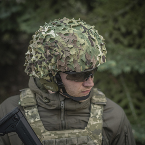 M-TAC КАВЕР НА ШЛЕМ ВІЛЬХА MULTICAM