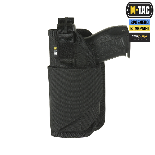 M-TAC КОБУРА УНІВЕРСАЛЬНА ELITE LEFT BLACK