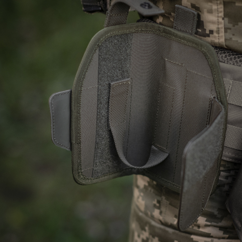 M-TAC КОБУРА УНІВЕРСАЛЬНА ELITE LEFT RANGER GREEN