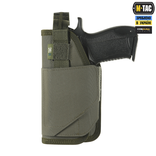 M-TAC КОБУРА УНІВЕРСАЛЬНА ELITE LEFT RANGER GREEN