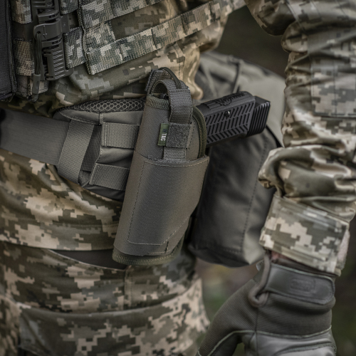 M-TAC КОБУРА УНІВЕРСАЛЬНА ELITE LEFT RANGER GREEN