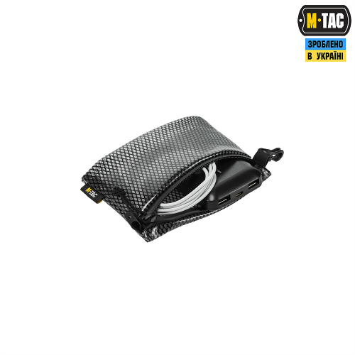 M-TAC КОМПЛЕКТ ОРГАНАЙЗЕРІВ ZIP POCKET SET ELITE BLACK