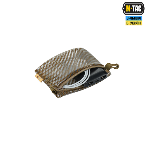 M-TAC КОМПЛЕКТ ОРГАНАЙЗЕРІВ ZIP POCKET SET ELITE COYOTE
