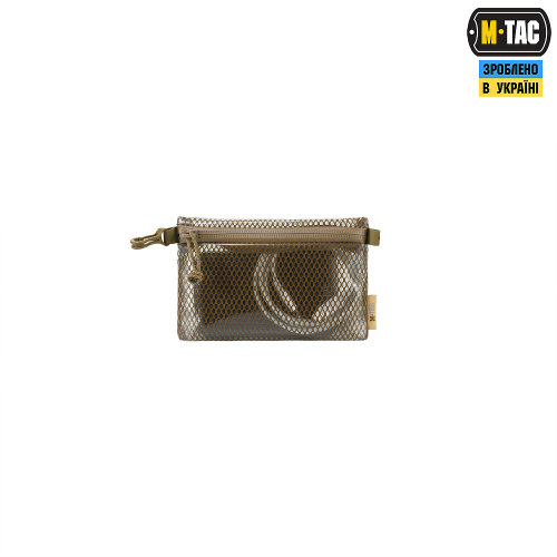 M-TAC КОМПЛЕКТ ОРГАНАЙЗЕРІВ ZIP POCKET SET ELITE COYOTE