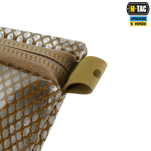 M-TAC КОМПЛЕКТ ОРГАНАЙЗЕРІВ ZIP POCKET SET ELITE COYOTE