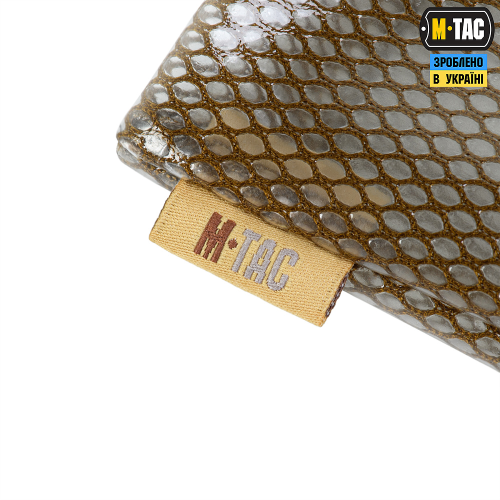 M-TAC КОМПЛЕКТ ОРГАНАЙЗЕРІВ ZIP POCKET SET ELITE COYOTE