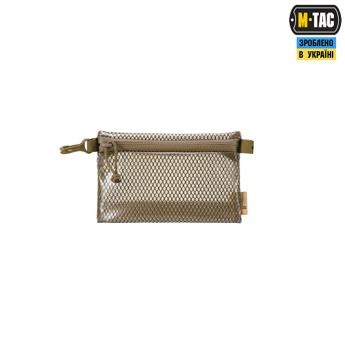 M-TAC КОМПЛЕКТ ОРГАНАЙЗЕРІВ ZIP POCKET SET ELITE COYOTE