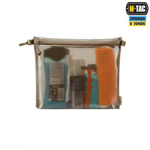 M-TAC КОМПЛЕКТ ОРГАНАЙЗЕРІВ ZIP POCKET SET ELITE COYOTE