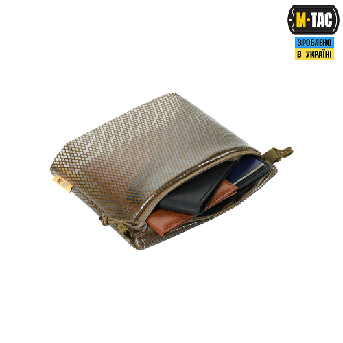 M-TAC КОМПЛЕКТ ОРГАНАЙЗЕРІВ ZIP POCKET SET ELITE COYOTE