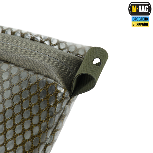 M-TAC КОМПЛЕКТ ОРГАНАЙЗЕРІВ ZIP POCKET SET ELITE RANGER GREEN