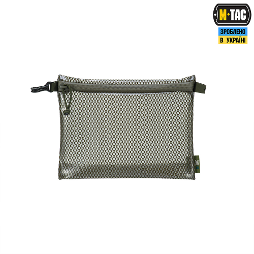 M-TAC КОМПЛЕКТ ОРГАНАЙЗЕРІВ ZIP POCKET SET ELITE RANGER GREEN