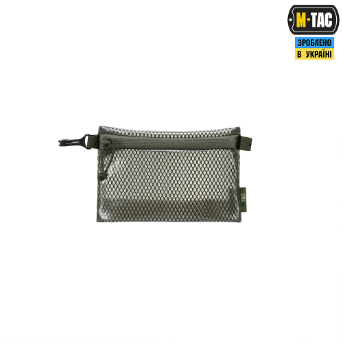 M-TAC КОМПЛЕКТ ОРГАНАЙЗЕРІВ ZIP POCKET SET ELITE RANGER GREEN