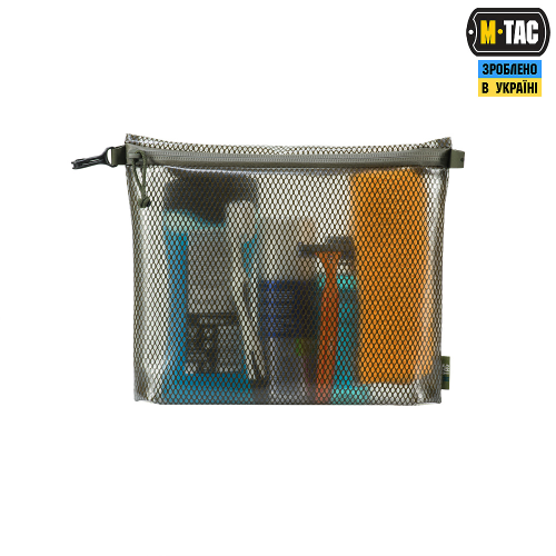 M-TAC КОМПЛЕКТ ОРГАНАЙЗЕРІВ ZIP POCKET SET ELITE RANGER GREEN