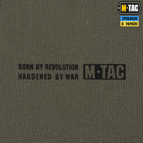 M-TAC КОФТА HOODIE BORN BY REVOLUTION HARD RANGER GREEN