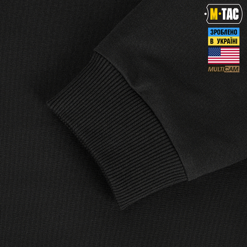 M-TAC КОФТА HOODIE COMBAT BLACK MULTICAM