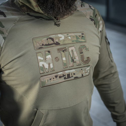 M-TAC КОФТА HOODIE COMBAT MULTICAM/TAN
