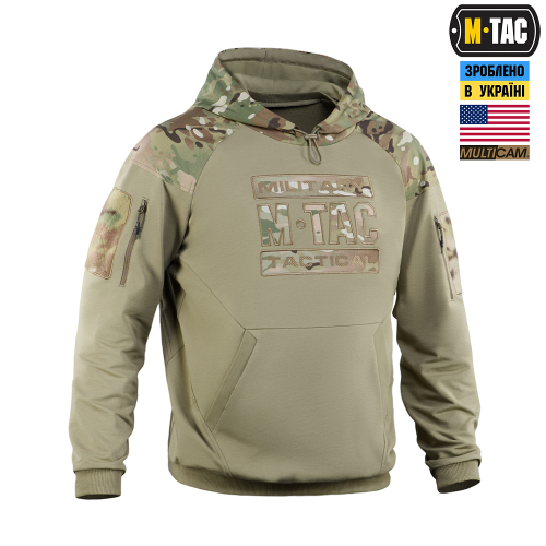 M-TAC КОФТА HOODIE COMBAT MULTICAM/TAN