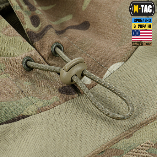 M-TAC КОФТА HOODIE COMBAT MULTICAM/TAN