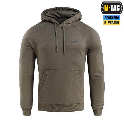 M-TAC КОФТА HOODIE COTTON RAGLAN DARK OLIVE