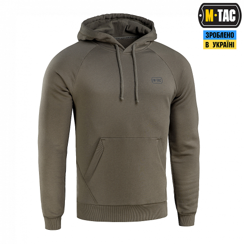 M-TAC КОФТА HOODIE COTTON RAGLAN DARK OLIVE