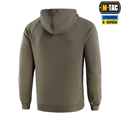 M-TAC КОФТА HOODIE COTTON RAGLAN DARK OLIVE