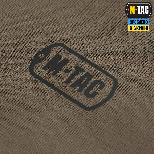 M-TAC КОФТА HOODIE COTTON RAGLAN DARK OLIVE