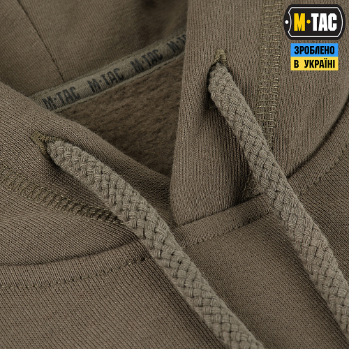 M-TAC КОФТА HOODIE COTTON RAGLAN DARK OLIVE