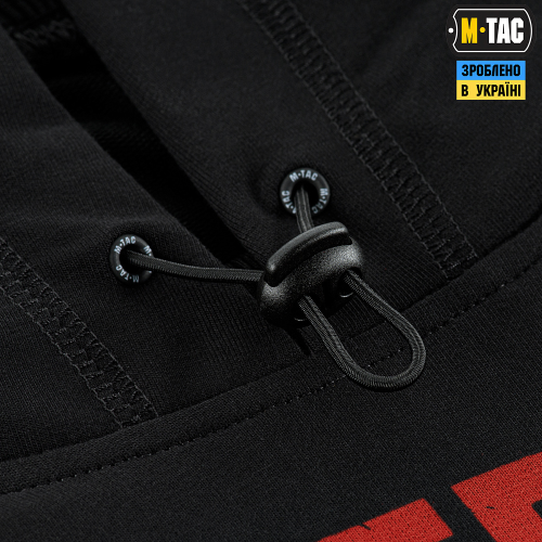 M-TAC КОФТА HOODIE FREEDOM BLACK