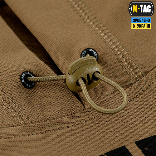 M-TAC КОФТА HOODIE FREEDOM COYOTE BROWN