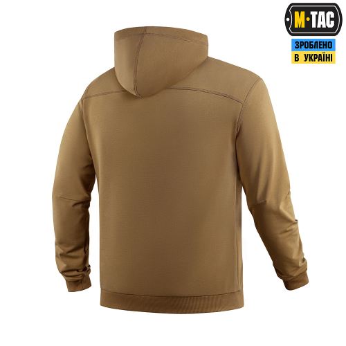 M-TAC КОФТА HOODIE FREEDOM COYOTE BROWN