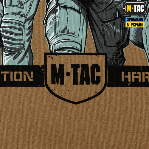 M-TAC КОФТА HOODIE FREEDOM COYOTE BROWN