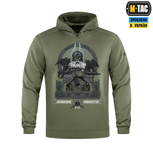 M-TAC КОФТА HOODIE ODIN LIGHT OLIVE