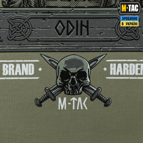 M-TAC КОФТА HOODIE ODIN LIGHT OLIVE
