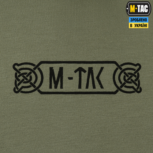 M-TAC КОФТА HOODIE ODIN LIGHT OLIVE