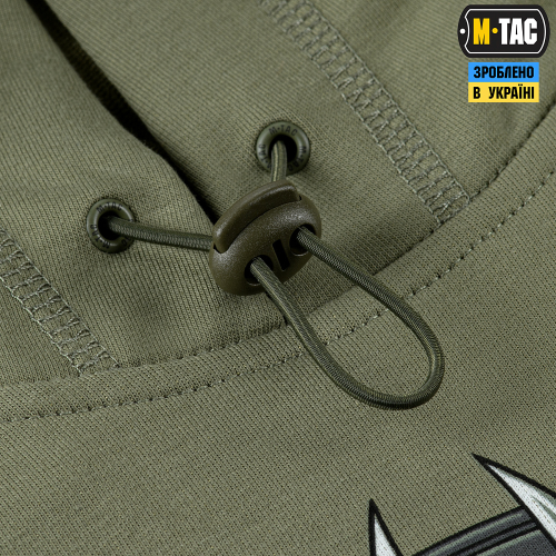 M-TAC КОФТА HOODIE ODIN LIGHT OLIVE