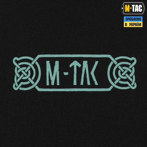 M-TAC КОФТА HOODIE ODIN MYSTERY BLACK