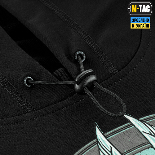 M-TAC КОФТА HOODIE ODIN MYSTERY BLACK