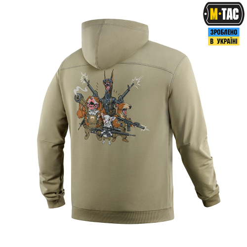 M-TAC КОФТА HOODIE REX TEAM TAN