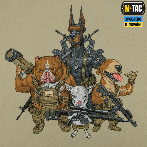 M-TAC КОФТА HOODIE REX TEAM TAN