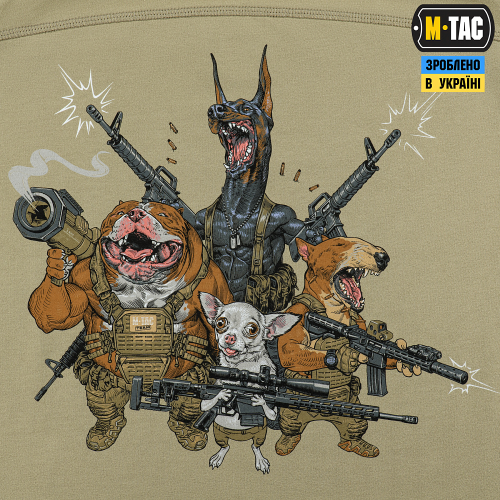 M-TAC КОФТА HOODIE REX TEAM TAN