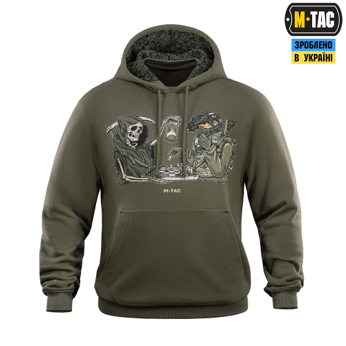 M-TAC КОФТА HOODIE TIME OVERSIZE HARD RANGER GREEN