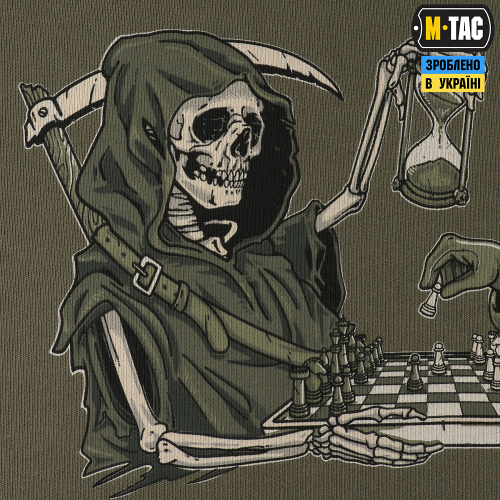 M-TAC КОФТА HOODIE TIME OVERSIZE HARD RANGER GREEN