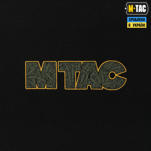 M-TAC КОФТА HOODIE ЛЕНТА ЗА ЛЕНТОЮ BLACK