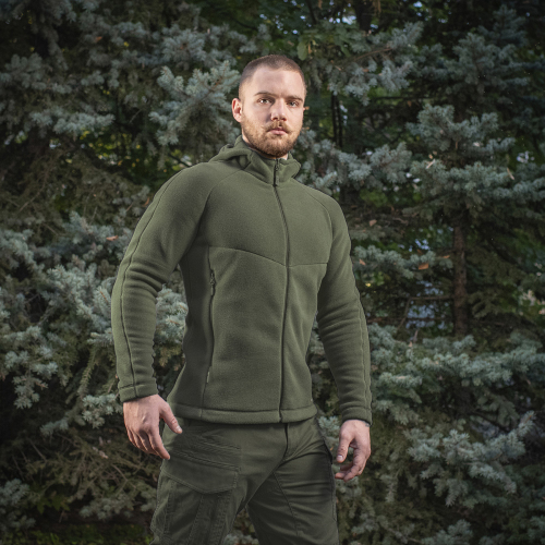 M-TAC КОФТА SPRINT FLEECE POLARTEC ARMY OLIVE