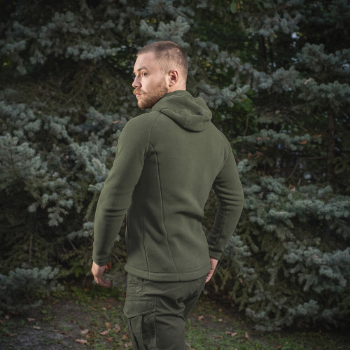 M-TAC КОФТА SPRINT FLEECE POLARTEC ARMY OLIVE
