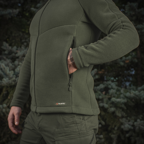 M-TAC КОФТА SPRINT FLEECE POLARTEC ARMY OLIVE