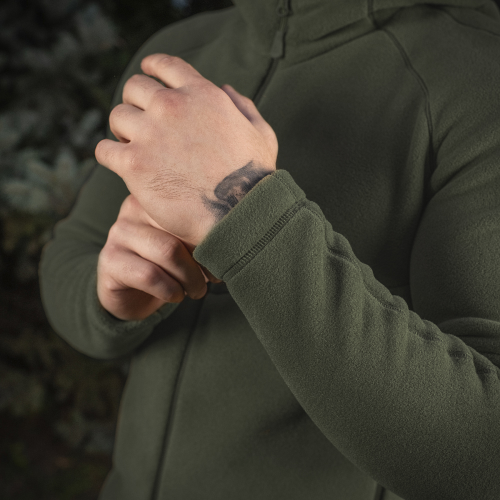 M-TAC КОФТА SPRINT FLEECE POLARTEC ARMY OLIVE